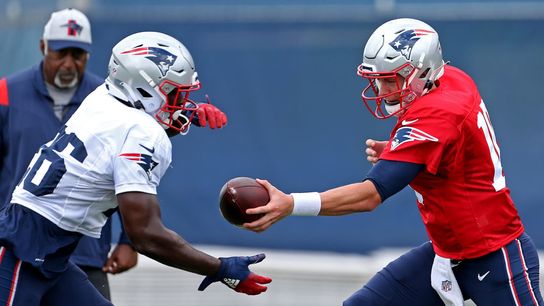Patriots Camp Report 08.23.21: Mac Jones up and down without Cam Newton taken at Gillette Stadium (Bedard Columns)